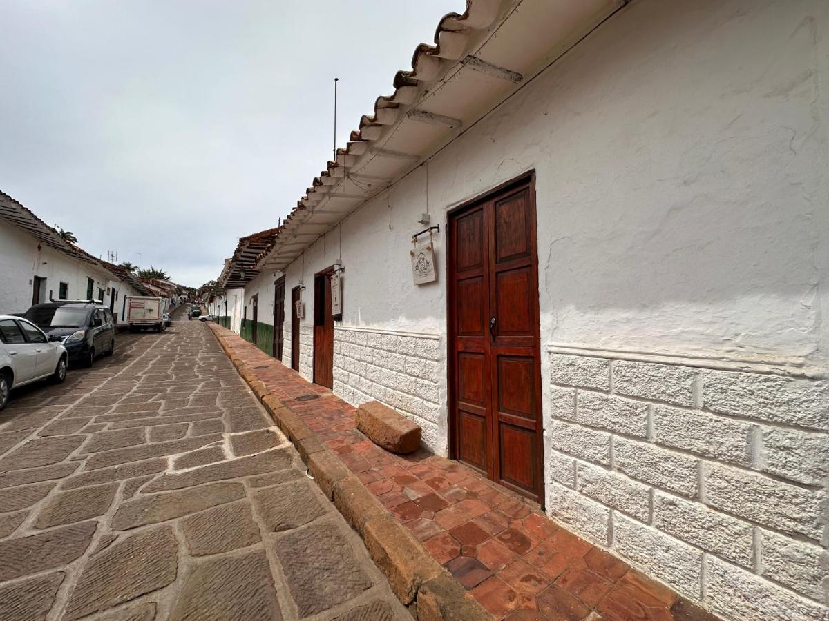 Bed and Breakfast Casa Sua Barichara Esterno foto